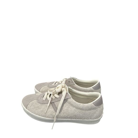 Vans Lowland CC Suede Canvas Shoes Size 9.5 Men’s-Offwhite / Light Gray-Rare - Picture 4 of 7